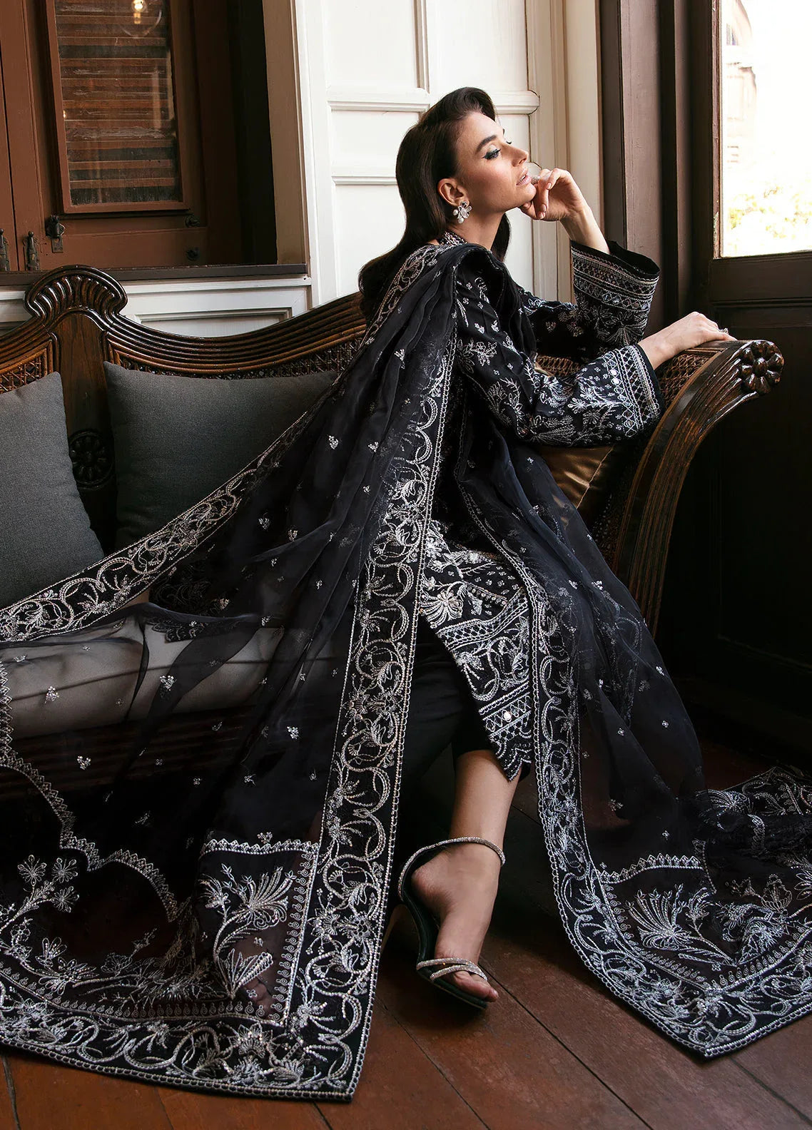Gulaal | Luxury Pret | NADINE (GL-LP-24V1-22) - Rang-e-Khaas