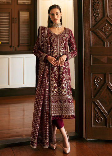 Gulaal | Luxury Pret | VALENTINA (GL-LP-24V1-20) - Rang-e-Khaas