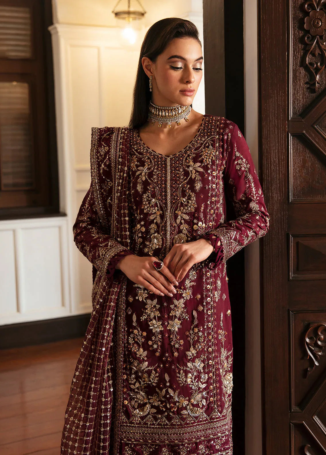Gulaal | Luxury Pret | VALENTINA (GL-LP-24V1-20) - Rang-e-Khaas