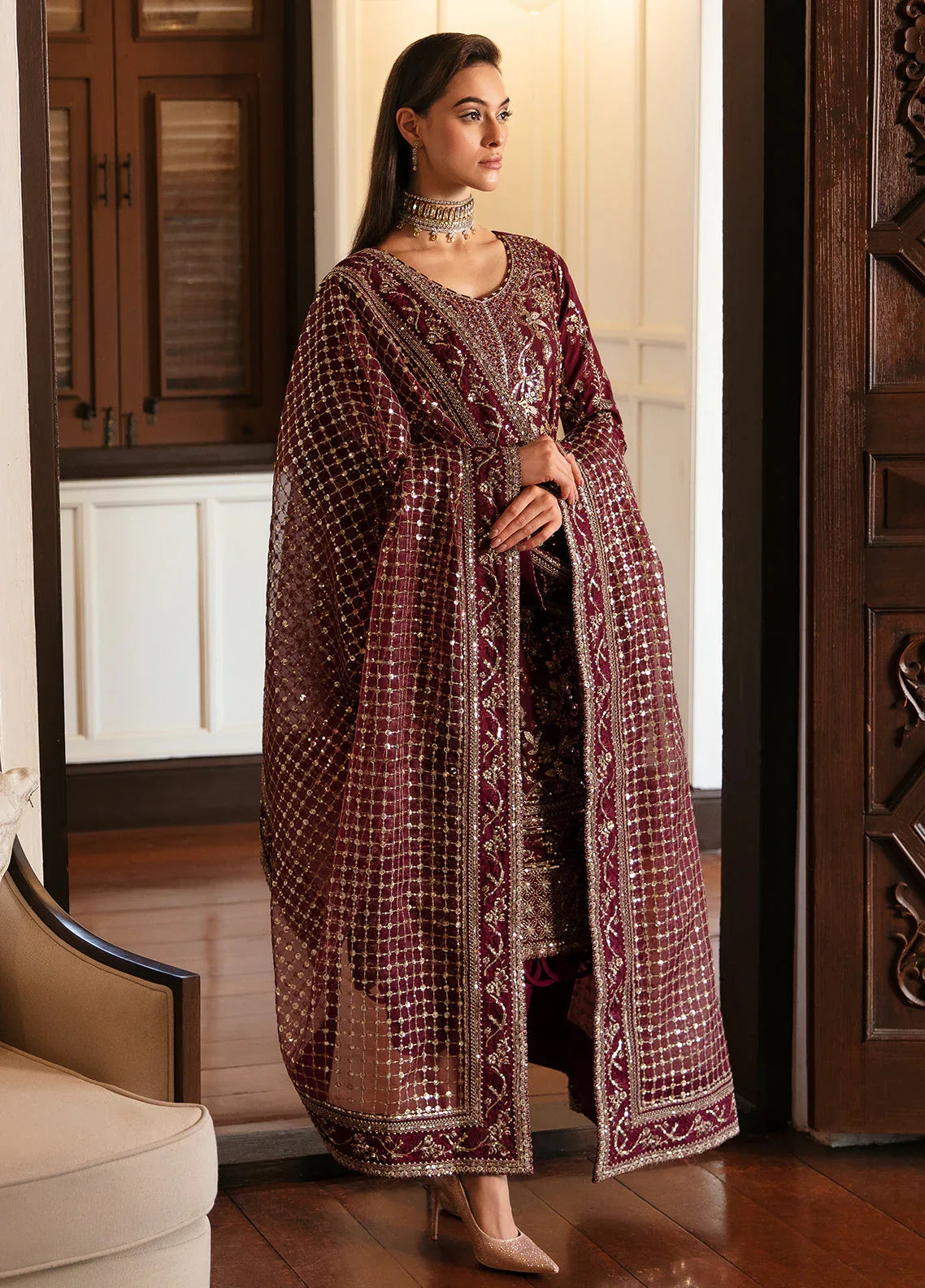 Gulaal | Luxury Pret | VALENTINA (GL-LP-24V1-20) - Rang-e-Khaas