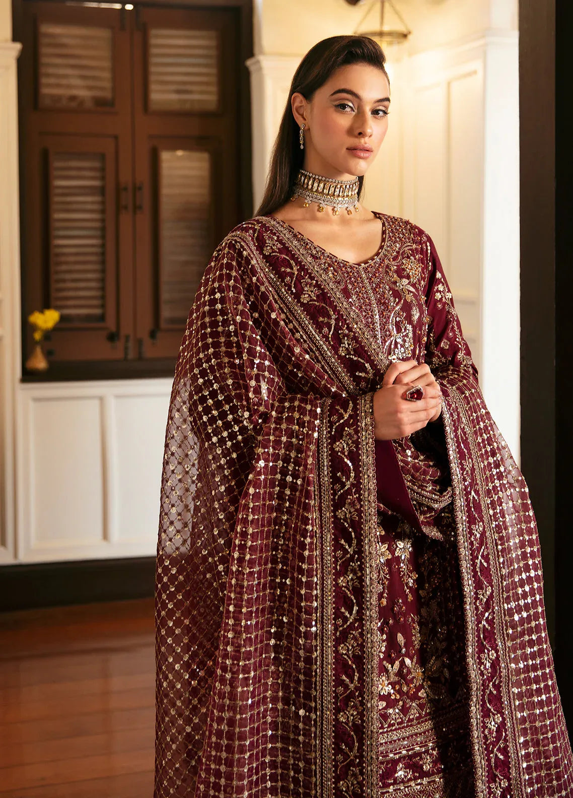 Gulaal | Luxury Pret | VALENTINA (GL-LP-24V1-20) - Rang-e-Khaas