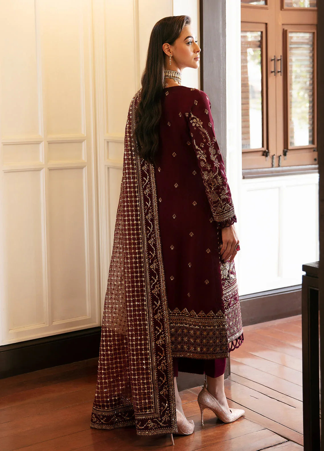 Gulaal | Luxury Pret | VALENTINA (GL-LP-24V1-20) - Rang-e-Khaas
