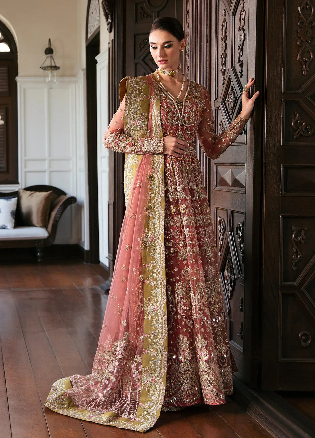 Gulaal | Luxury Pret | MARYSE (GL-LP-24V1-23) - Rang-e-Khaas