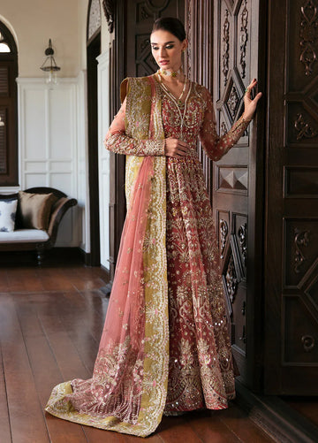 Gulaal | Luxury Pret | MARYSE (GL-LP-24V1-23) - Rang-e-Khaas