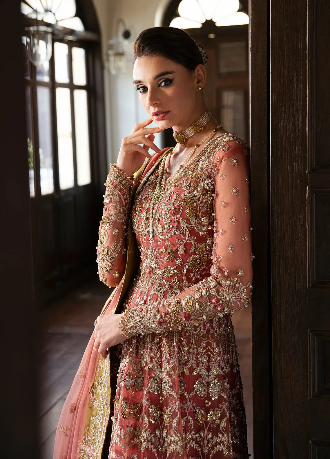 Gulaal | Luxury Pret | MARYSE (GL-LP-24V1-23) - Rang-e-Khaas