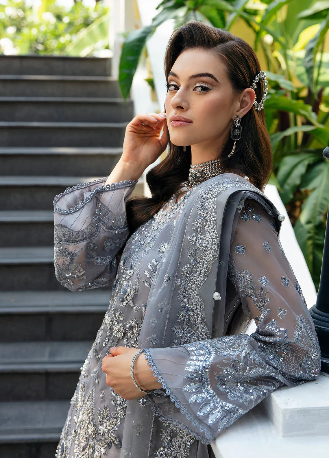 Gulaal | Luxury Pret | AVIANA (GL-LP-24V1-25) - Rang-e-Khaas