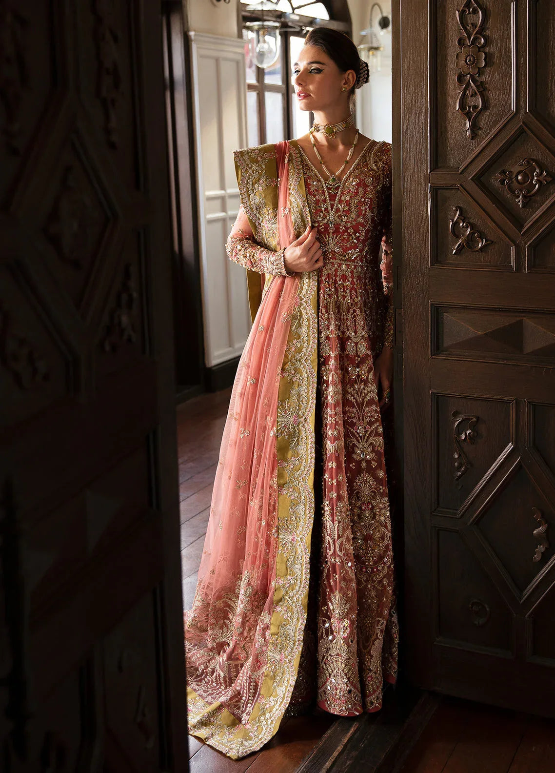 Gulaal | Luxury Pret | MARYSE (GL-LP-24V1-23) - Rang-e-Khaas