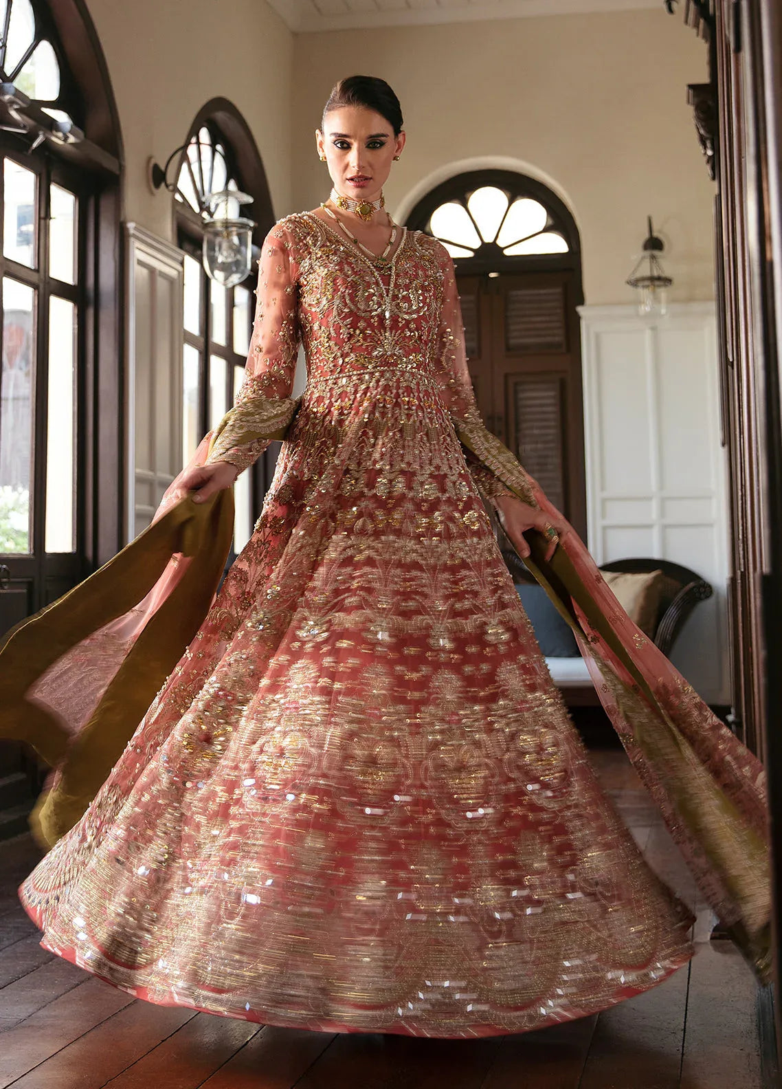 Gulaal | Luxury Pret | MARYSE (GL-LP-24V1-23) - Rang-e-Khaas