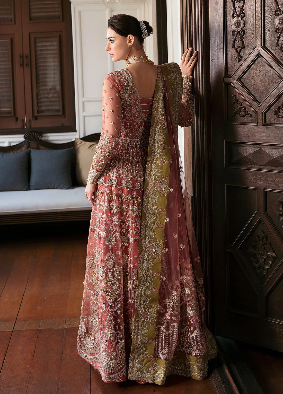 Gulaal | Luxury Pret | MARYSE (GL-LP-24V1-23) - Rang-e-Khaas