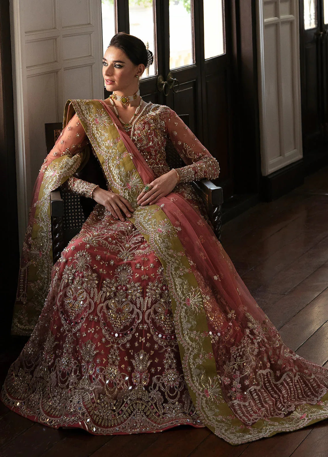 Gulaal | Luxury Pret | MARYSE (GL-LP-24V1-23) - Rang-e-Khaas