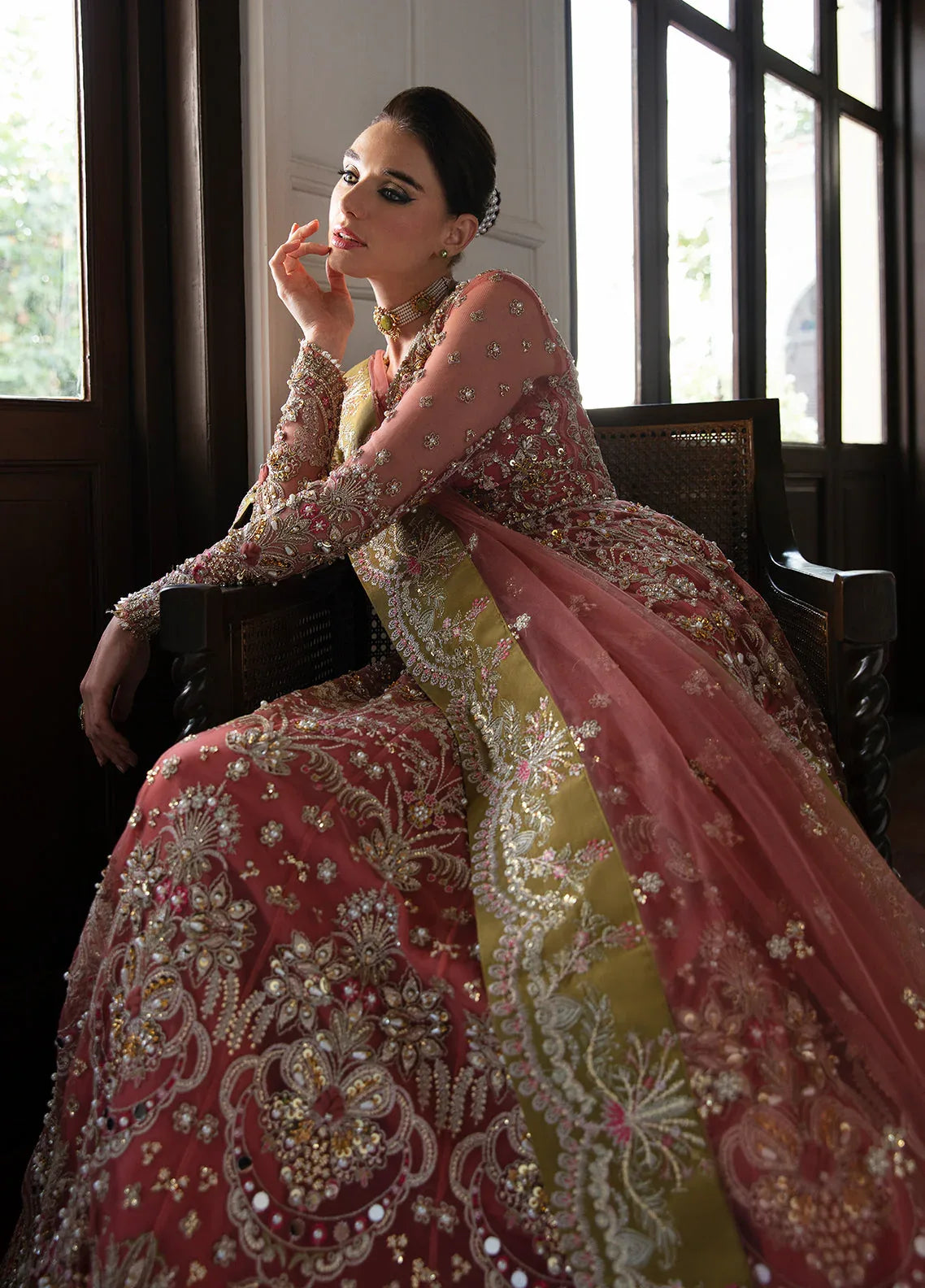 Gulaal | Luxury Pret | MARYSE (GL-LP-24V1-23) - Rang-e-Khaas