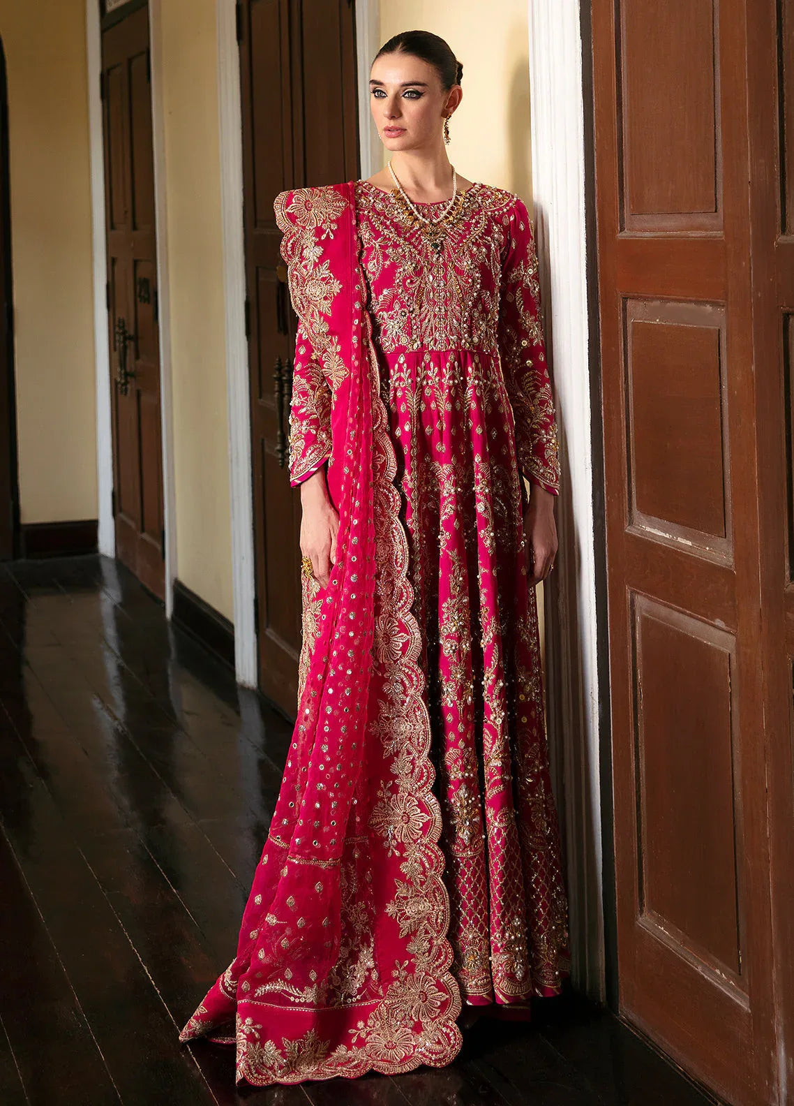 Gulaal | Luxury Pret | ROCHELLE (GL-LP-24V1-21) - Rang-e-Khaas