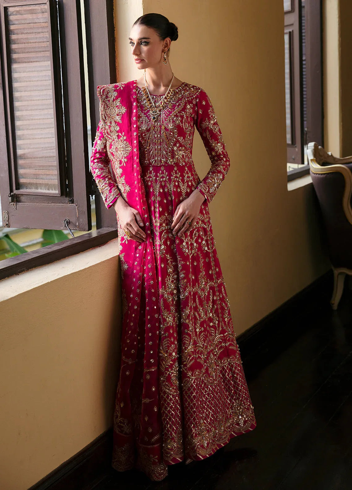 Gulaal | Luxury Pret | ROCHELLE (GL-LP-24V1-21) - Rang-e-Khaas
