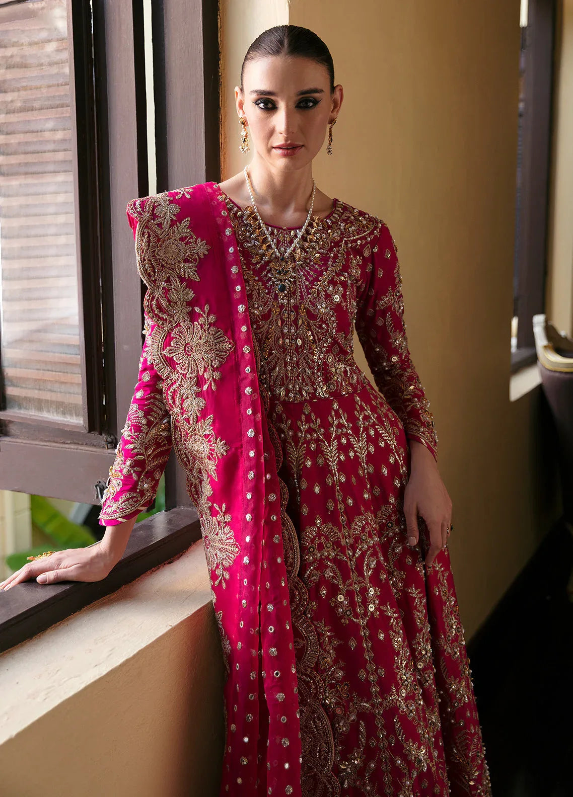 Gulaal | Luxury Pret | ROCHELLE (GL-LP-24V1-21) - Rang-e-Khaas