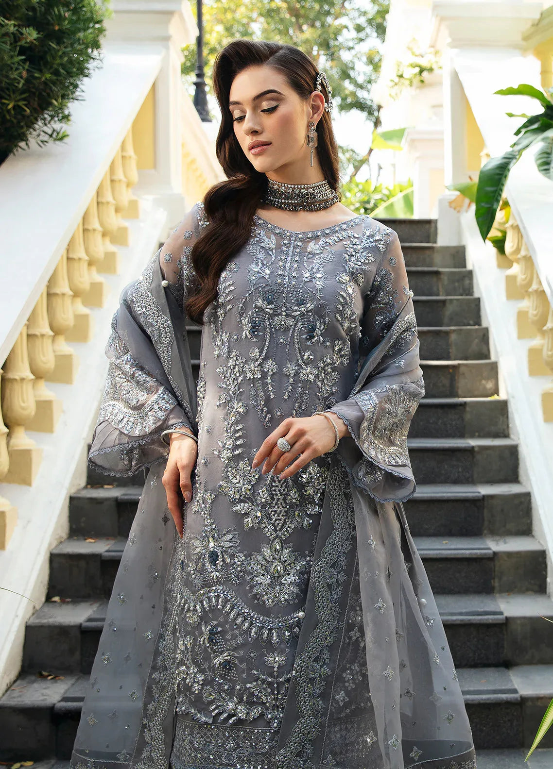 Gulaal | Luxury Pret | AVIANA (GL-LP-24V1-25) - Rang-e-Khaas