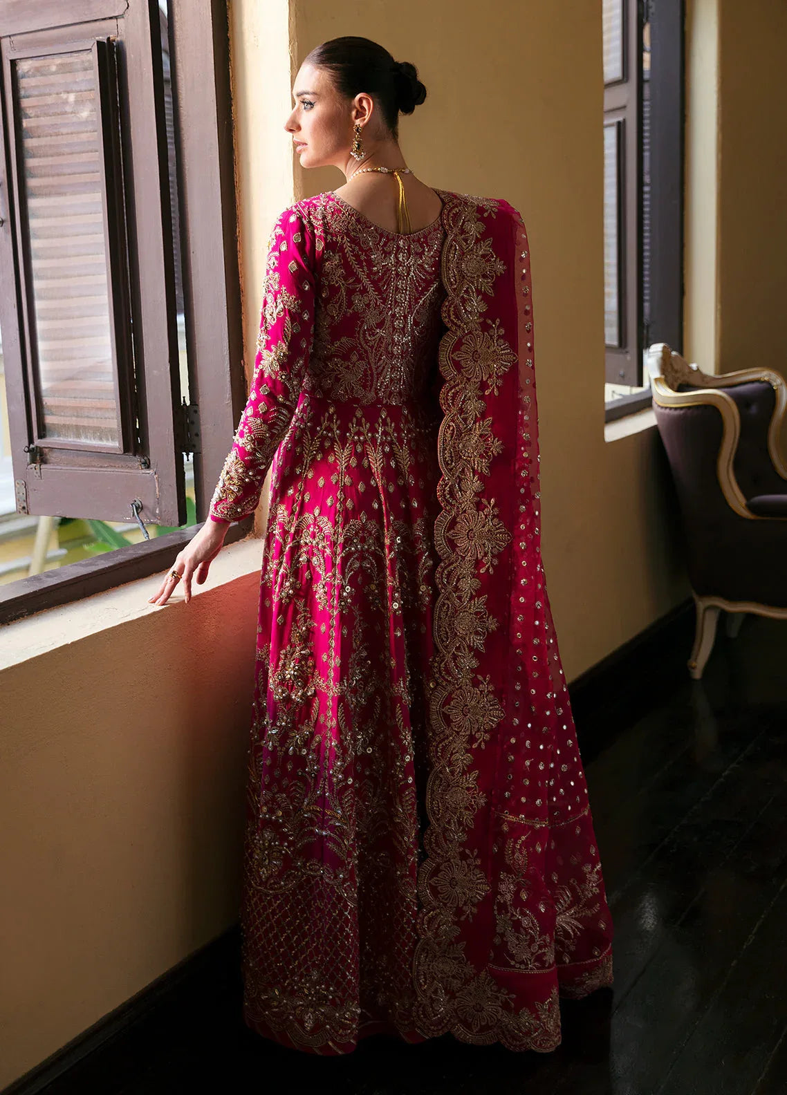 Gulaal | Luxury Pret | ROCHELLE (GL-LP-24V1-21) - Rang-e-Khaas