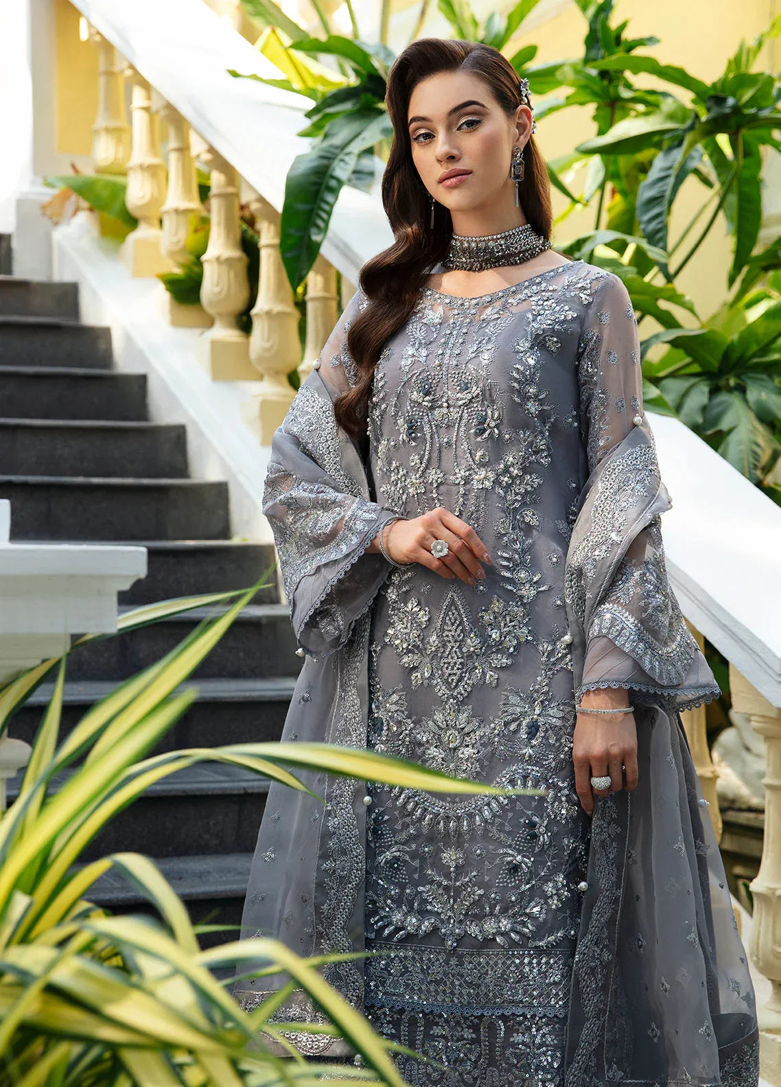 Gulaal | Luxury Pret | AVIANA (GL-LP-24V1-25) - Rang-e-Khaas