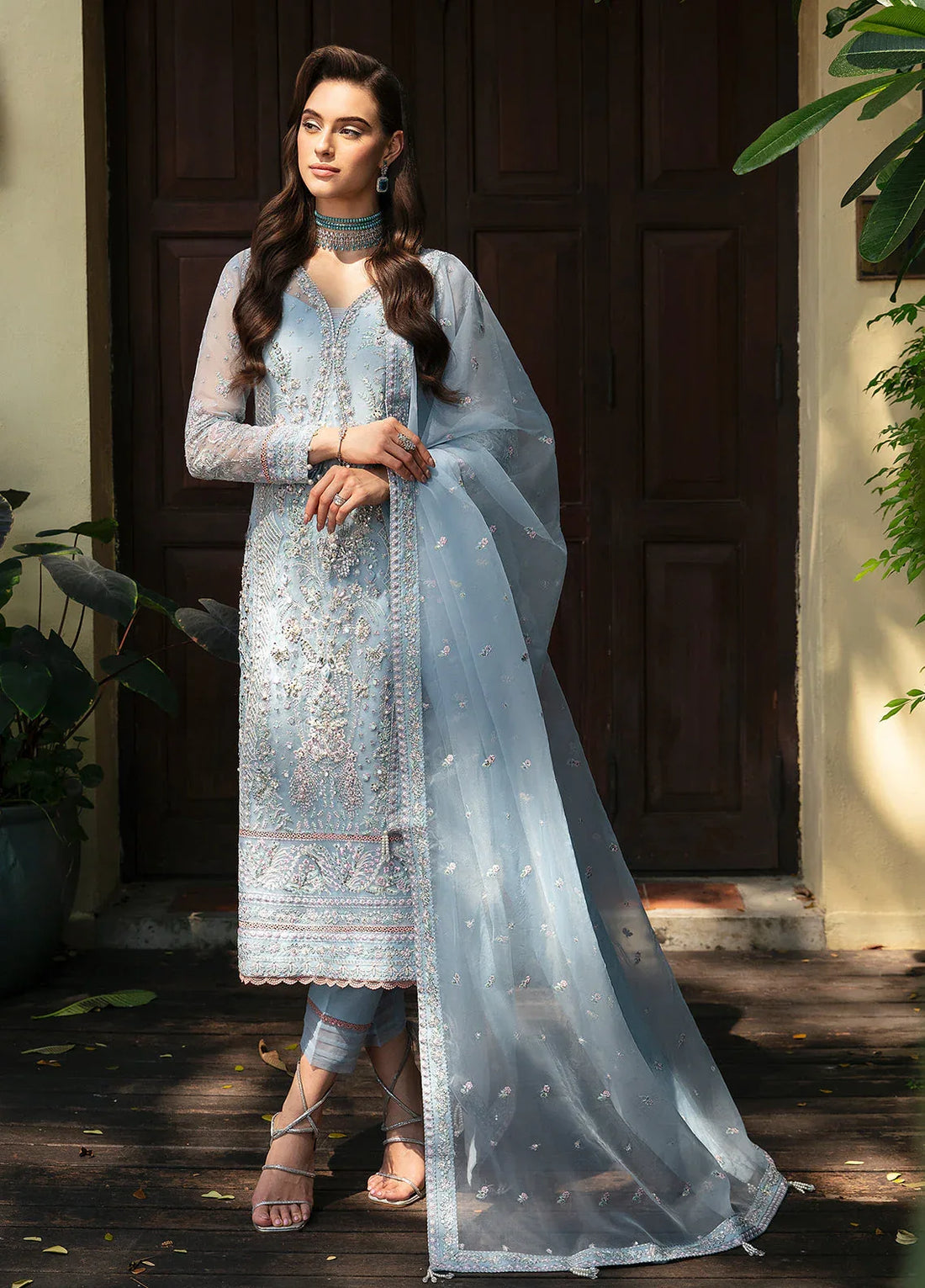 Gulaal | Luxury Pret | MARIAN (GL-LP-24V1-19) - Rang-e-Khaas