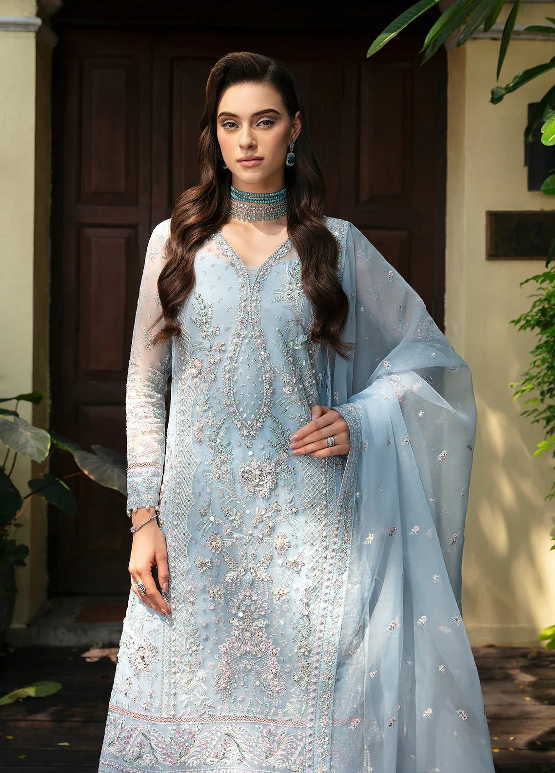 Gulaal | Luxury Pret | MARIAN (GL-LP-24V1-19) - Rang-e-Khaas