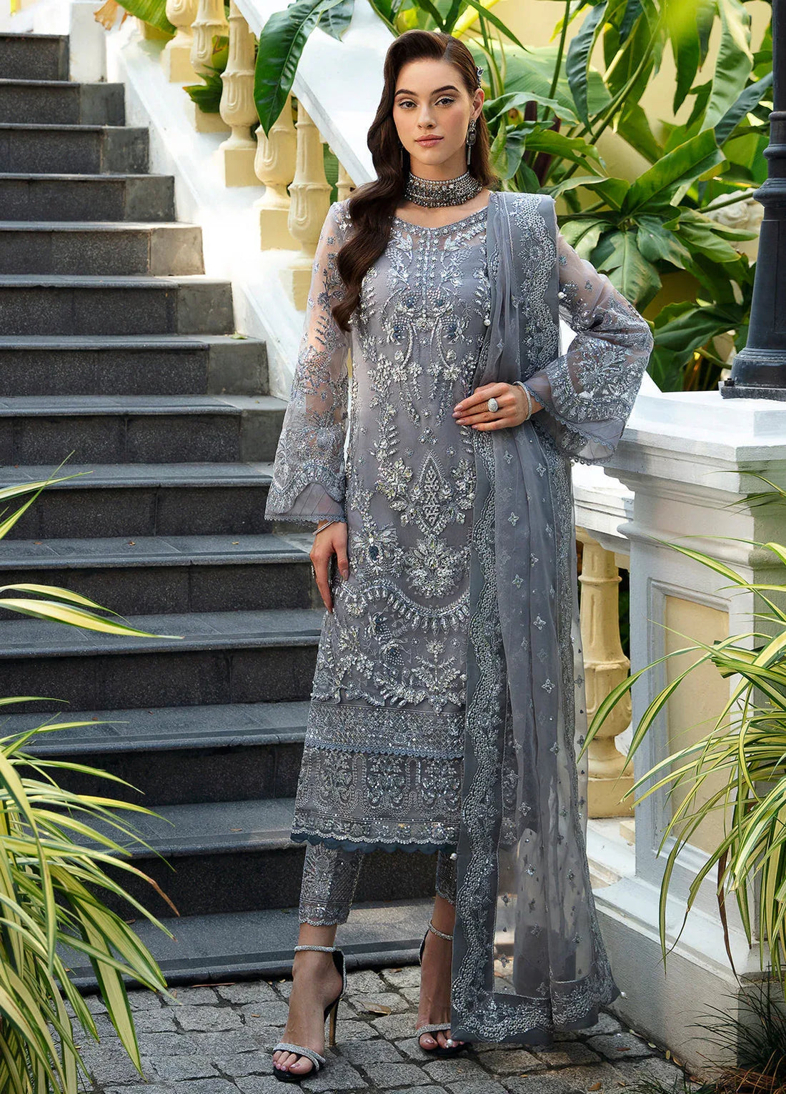 Gulaal | Luxury Pret | AVIANA (GL-LP-24V1-25) - Rang-e-Khaas