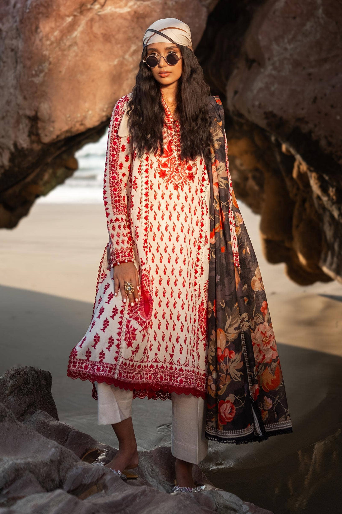 Sana Safinaz | Mahay Spring 24 | H241-006B-2BS - Rang-e-Khaas