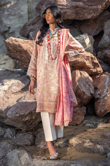 Sana Safinaz | Mahay Spring 24 | H241-009B-2DD - Rang-e-Khaas