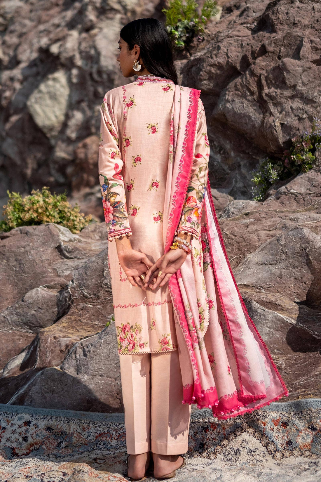 Sana Safinaz | Mahay Spring 24 | H241-026A-3CS - Rang-e-Khaas