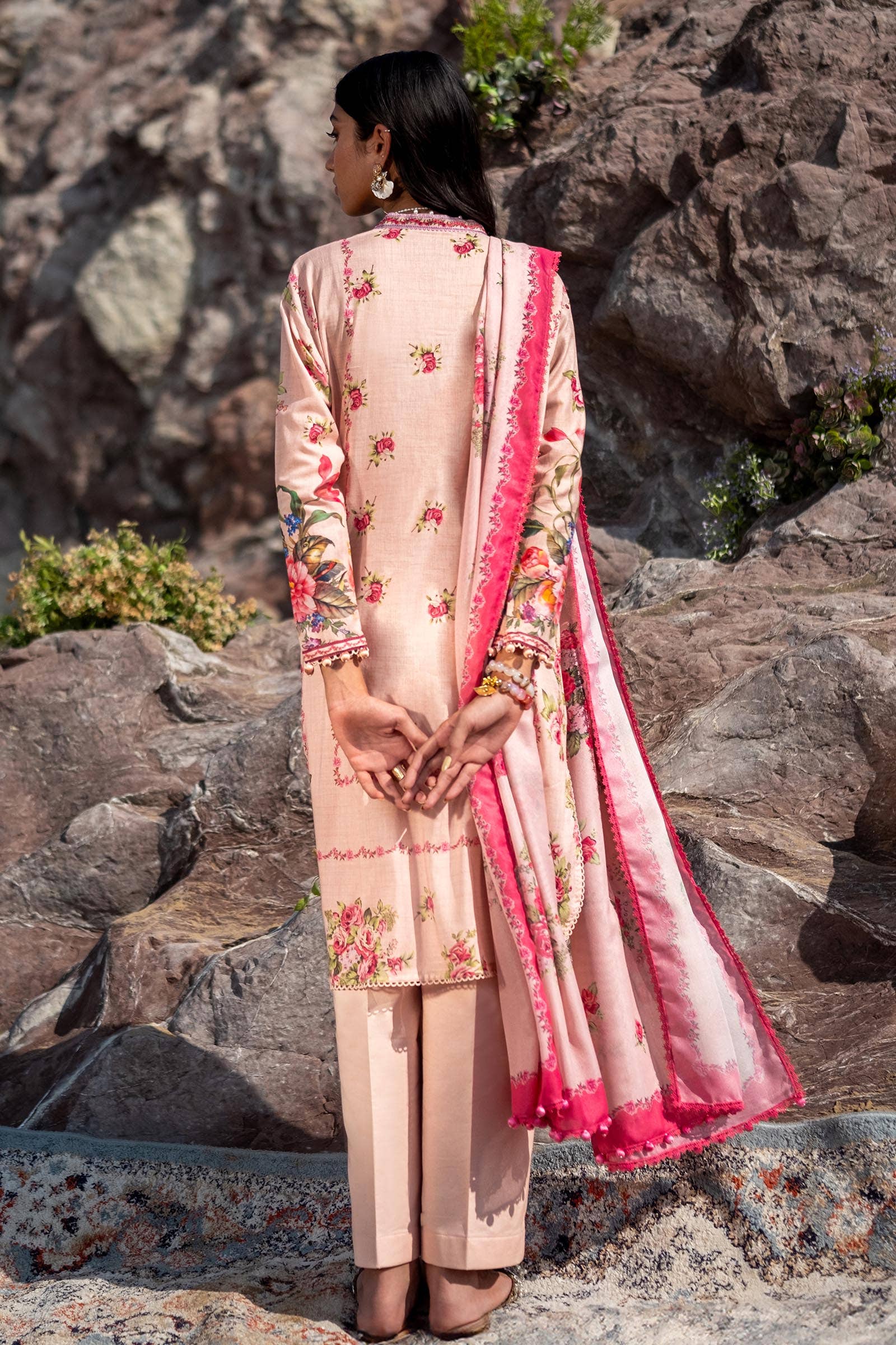 Sana Safinaz | Mahay Spring 24 | H241-026A-3CS - Rang-e-Khaas