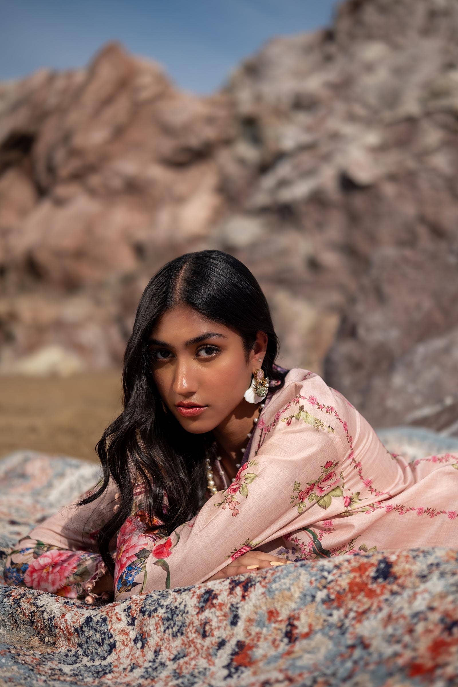 Sana Safinaz | Mahay Spring 24 | H241-026A-3CS - Rang-e-Khaas
