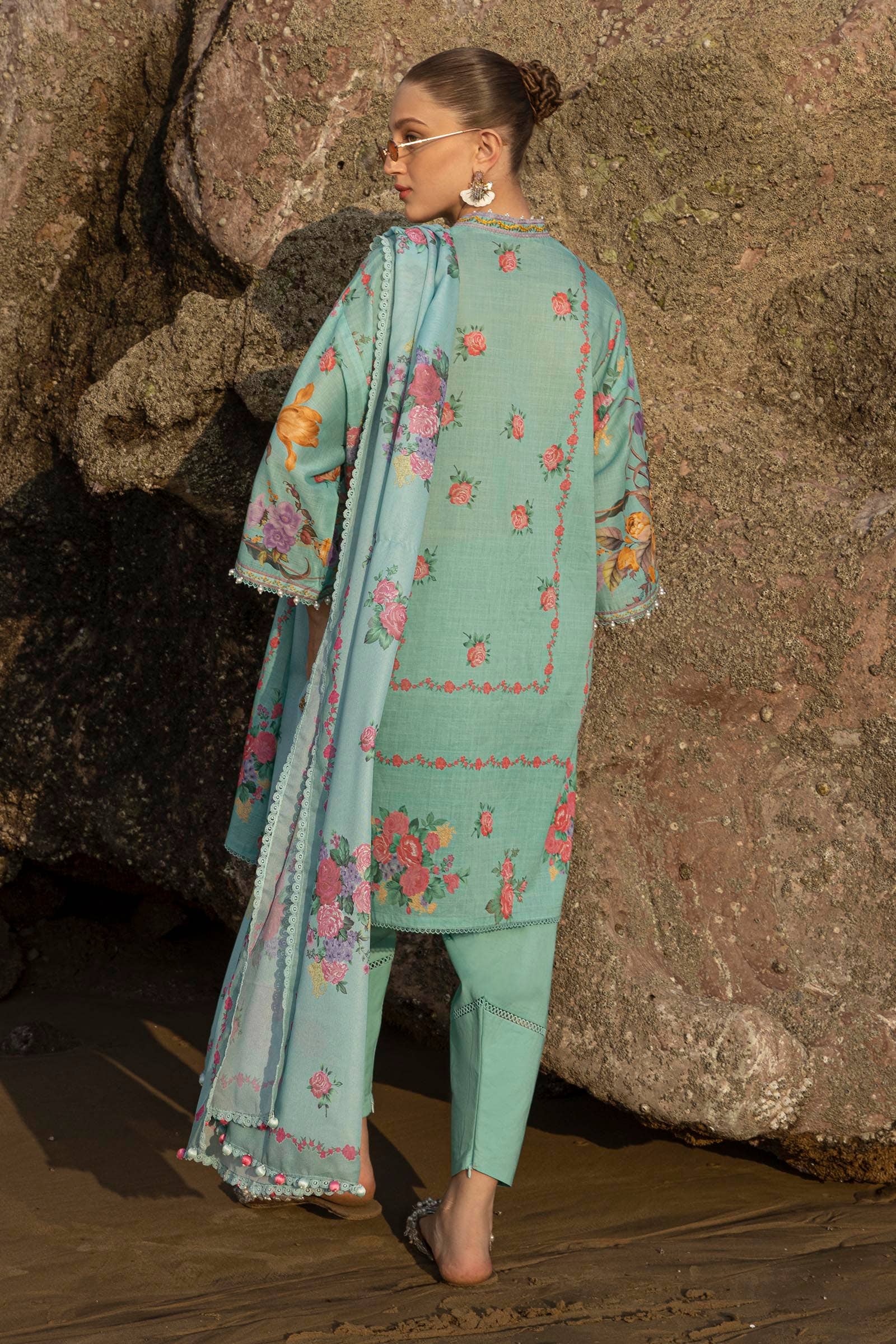 Sana Safinaz | Mahay Spring 24 | H241-026B-3CS - Rang-e-Khaas
