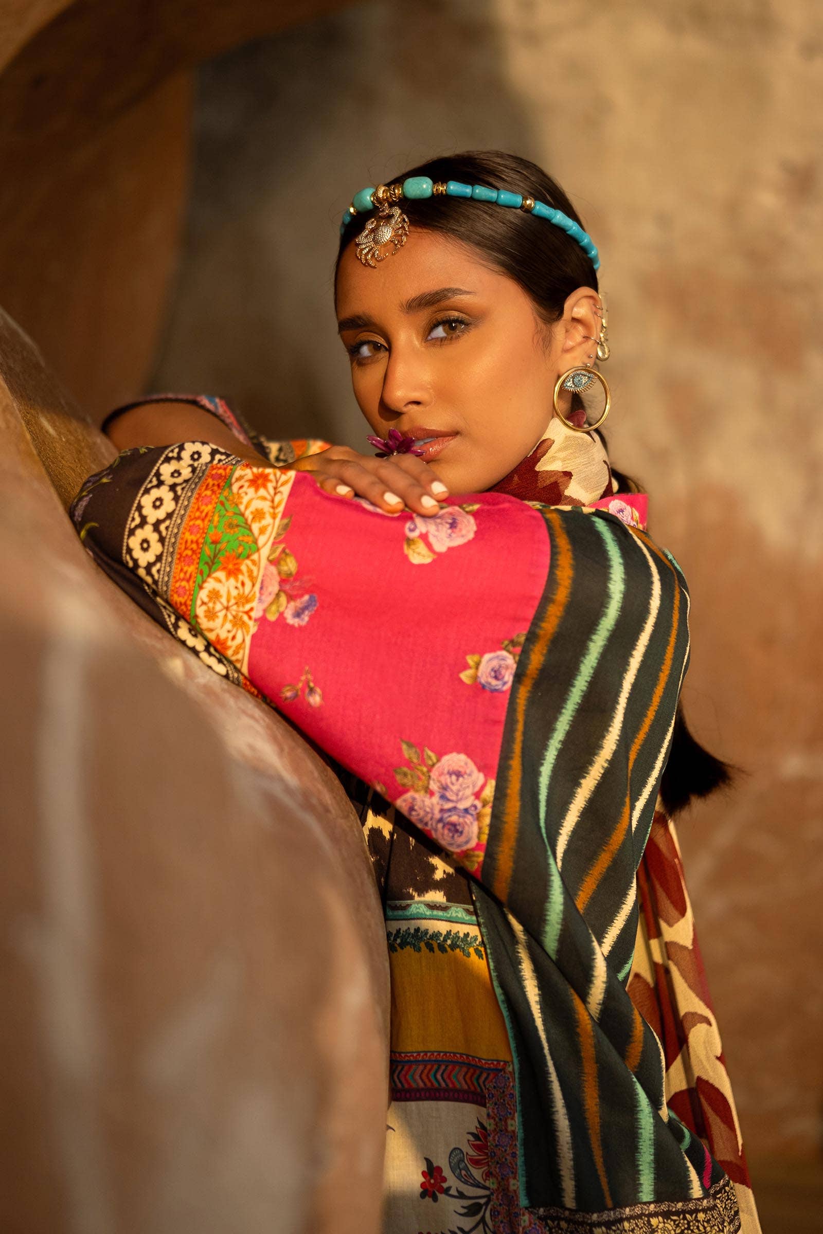 Sana Safinaz | Mahay Spring 24 | H241-027A-2I - Rang-e-Khaas