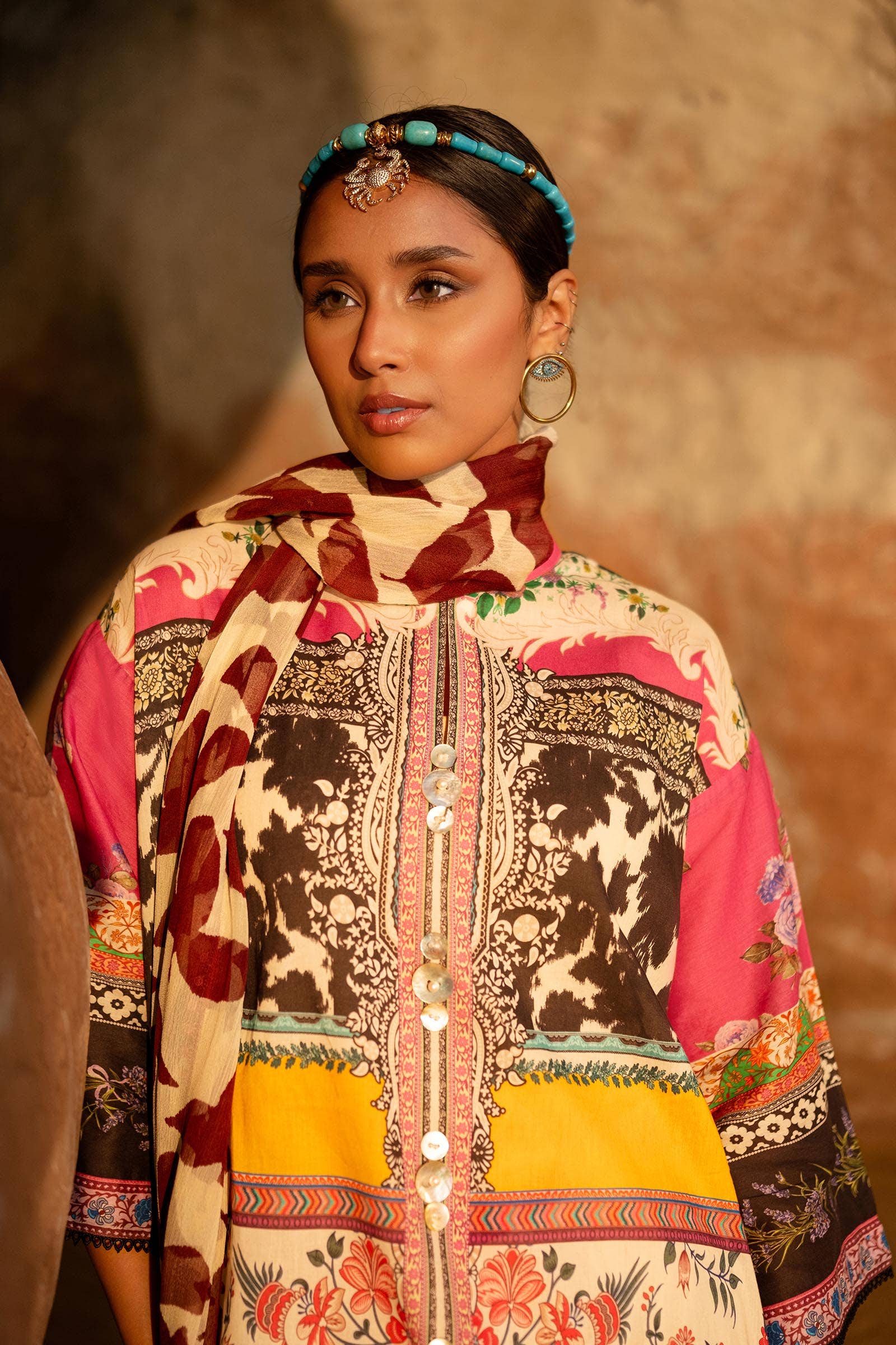 Sana Safinaz | Mahay Spring 24 | H241-027A-2I - Rang-e-Khaas