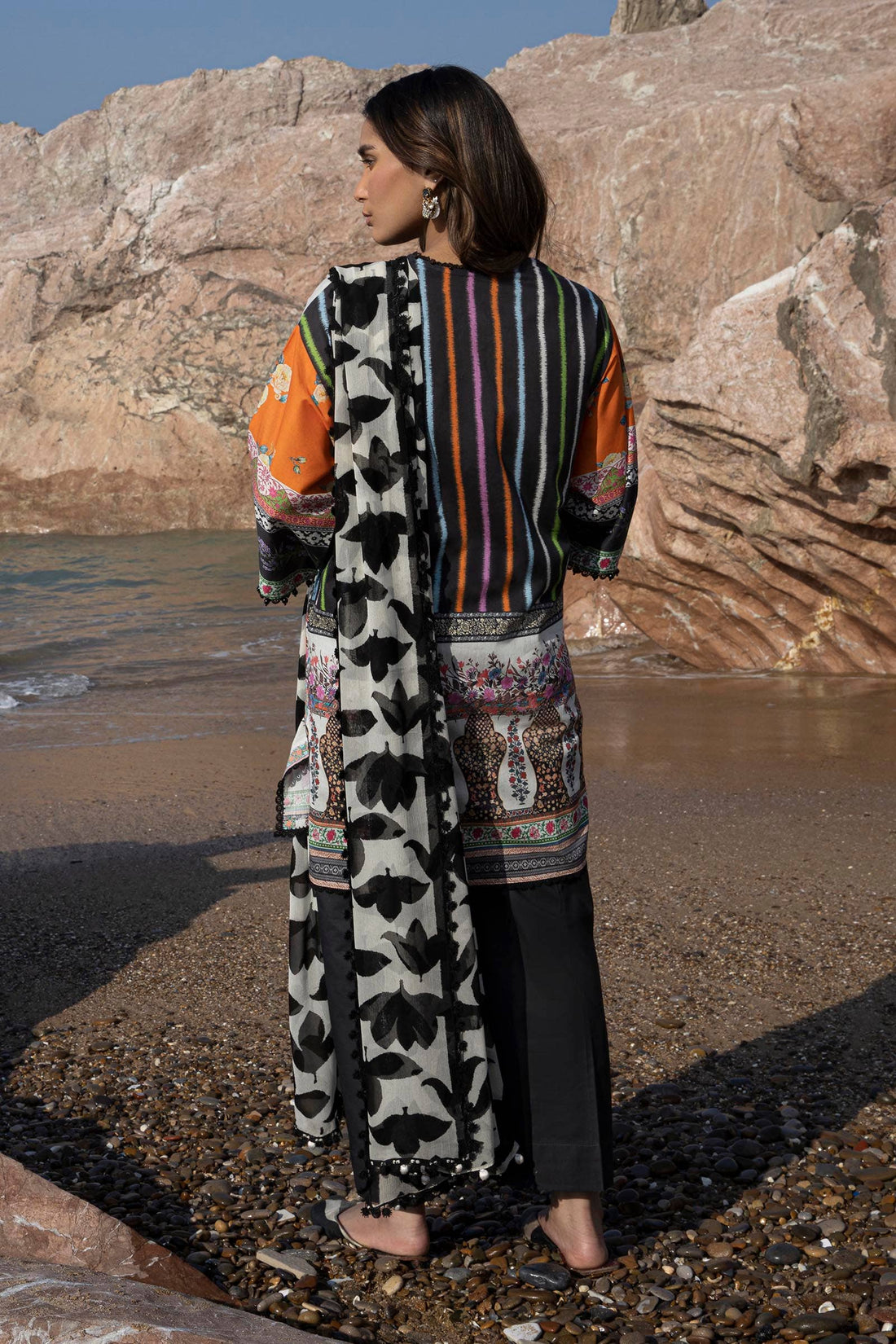 Sana Safinaz | Mahay Spring 24 | H241-027B-2I - Rang-e-Khaas