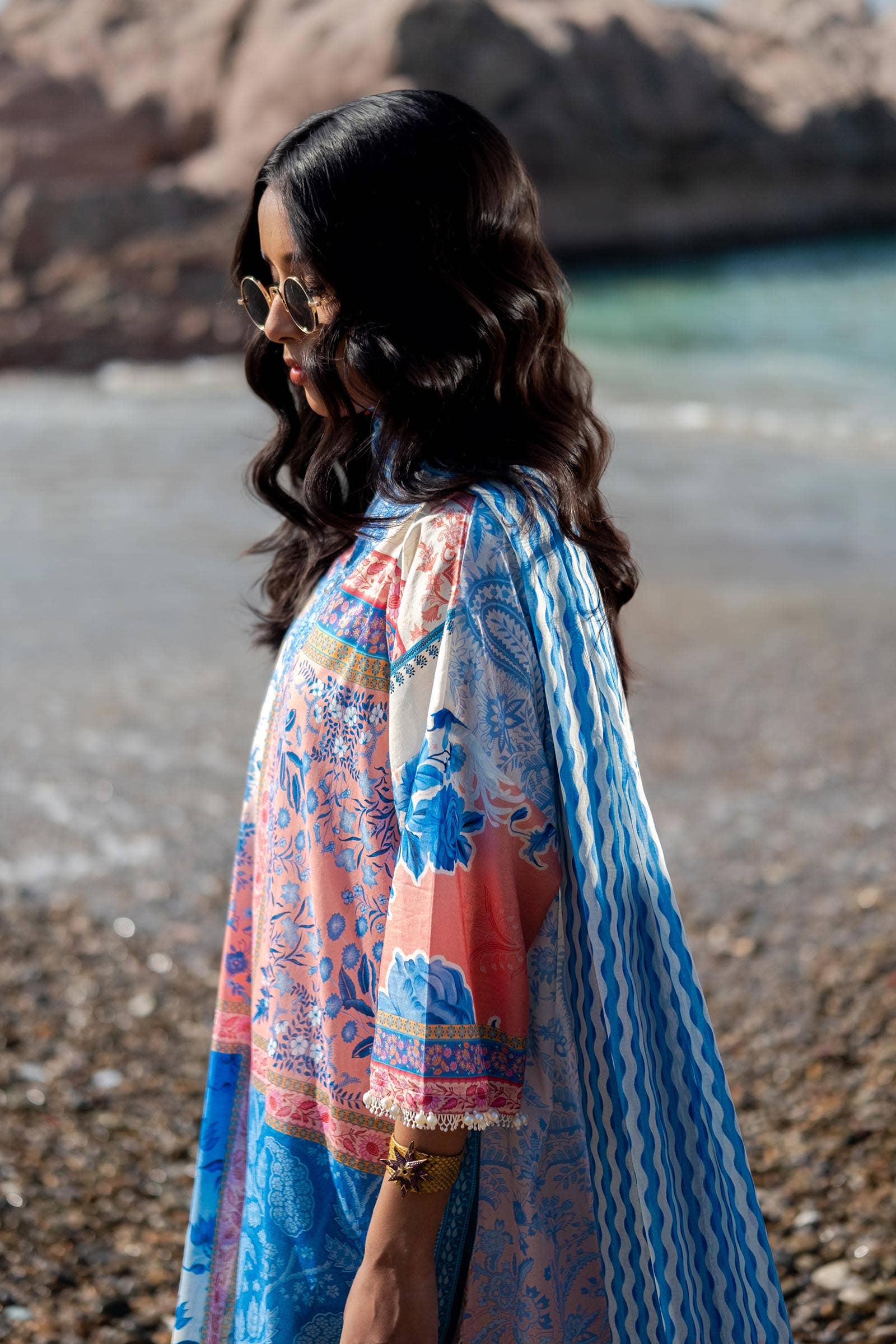 Sana Safinaz | Mahay Spring 24 | H241-028B-2BG - Rang-e-Khaas