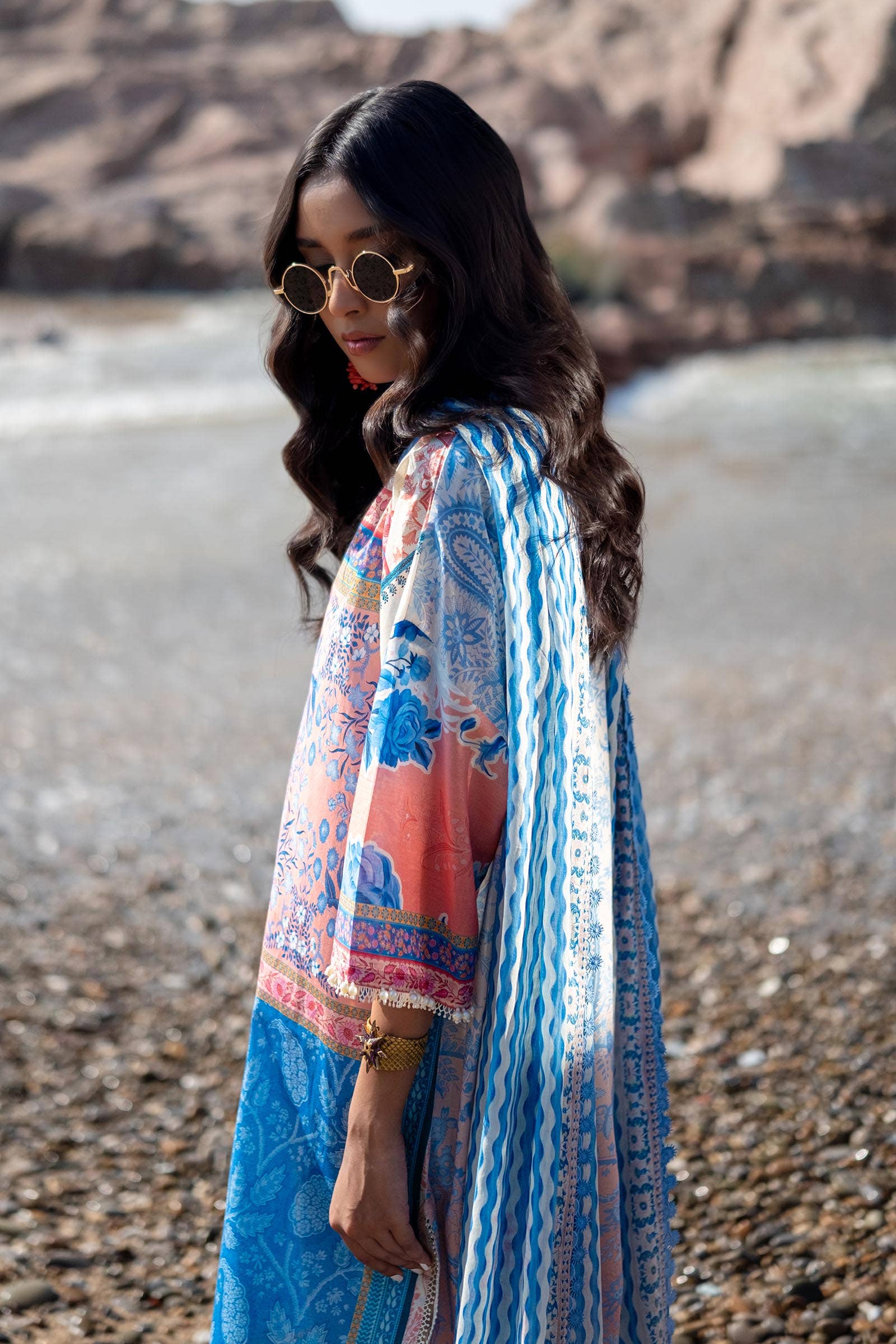 Sana Safinaz | Mahay Spring 24 | H241-028B-2BG - Rang-e-Khaas