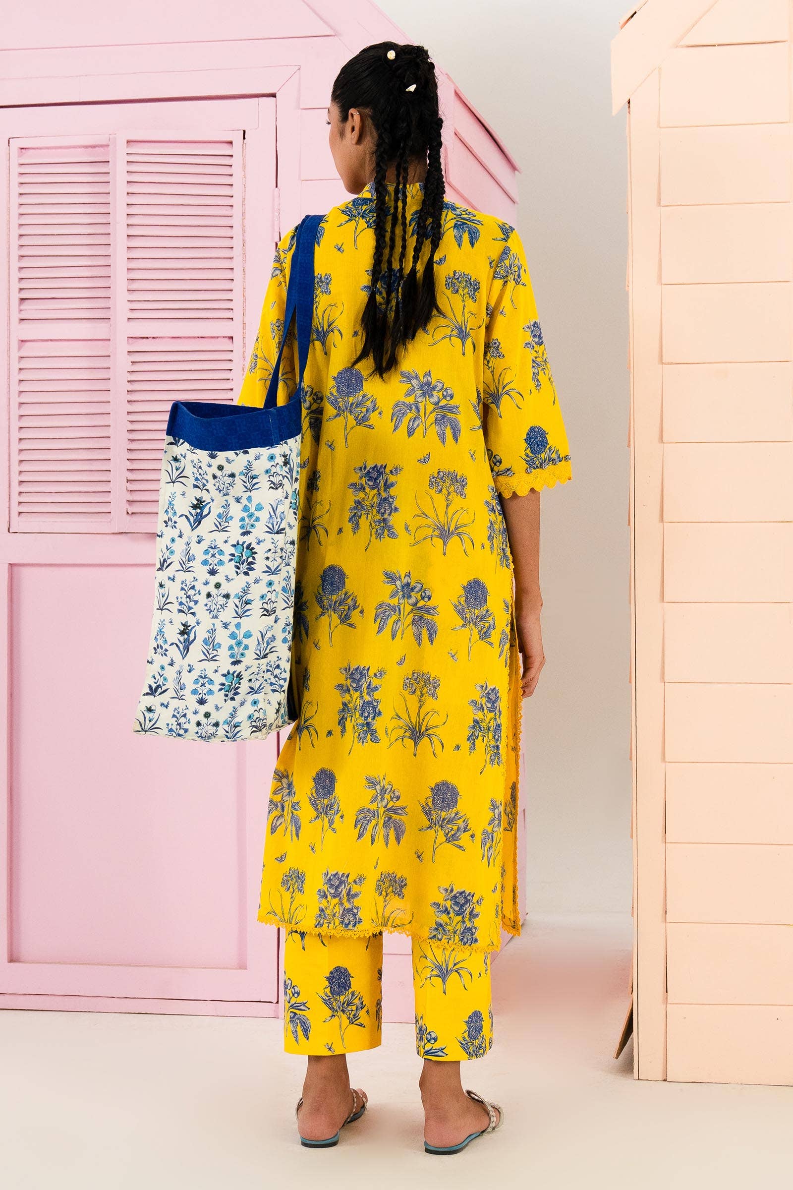 Sana Safinaz | Mahay Summer Lawn 24 | S-48 - Rang-e-Khaas