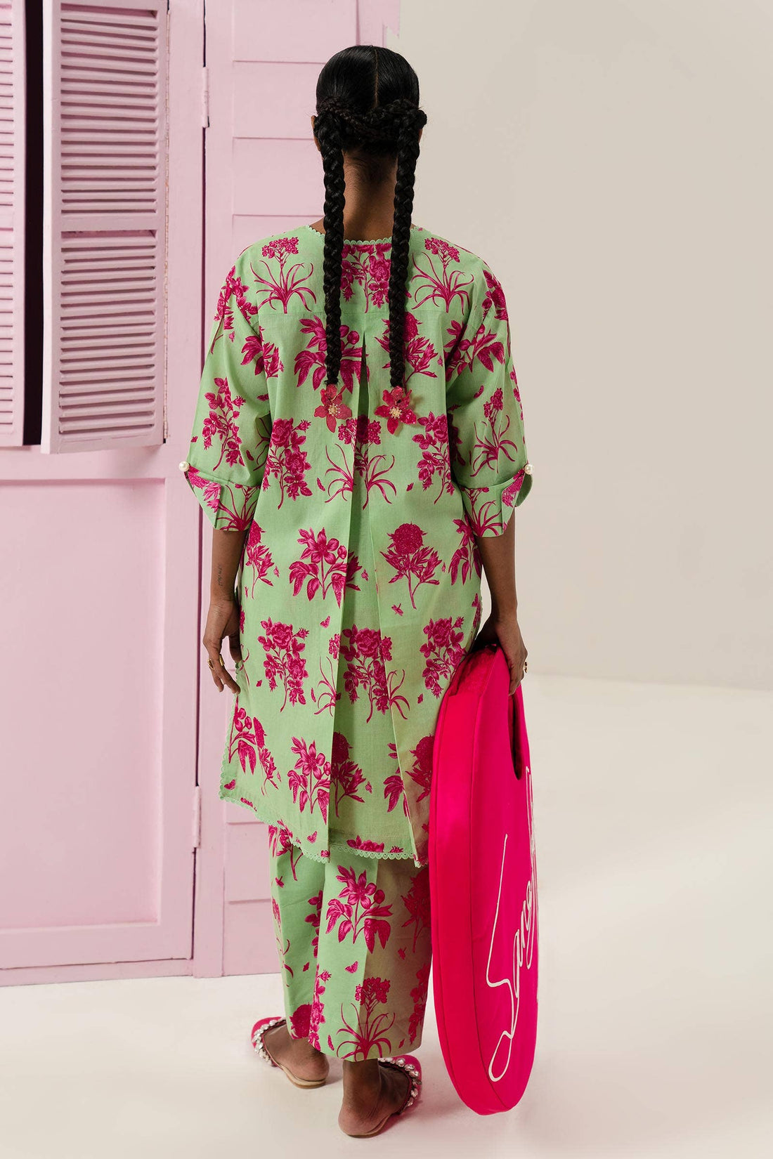 Sana Safinaz | Mahay Summer Lawn 24 | S-47 - Rang-e-Khaas