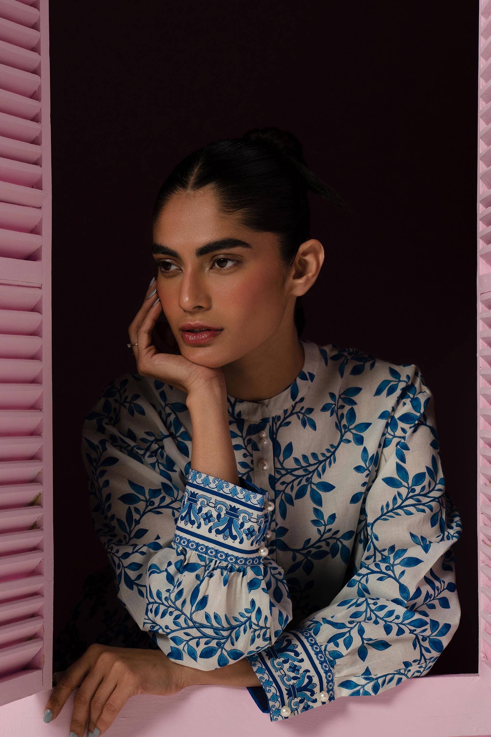 Sana Safinaz | Mahay Summer Lawn 24 | S-46 - Rang-e-Khaas