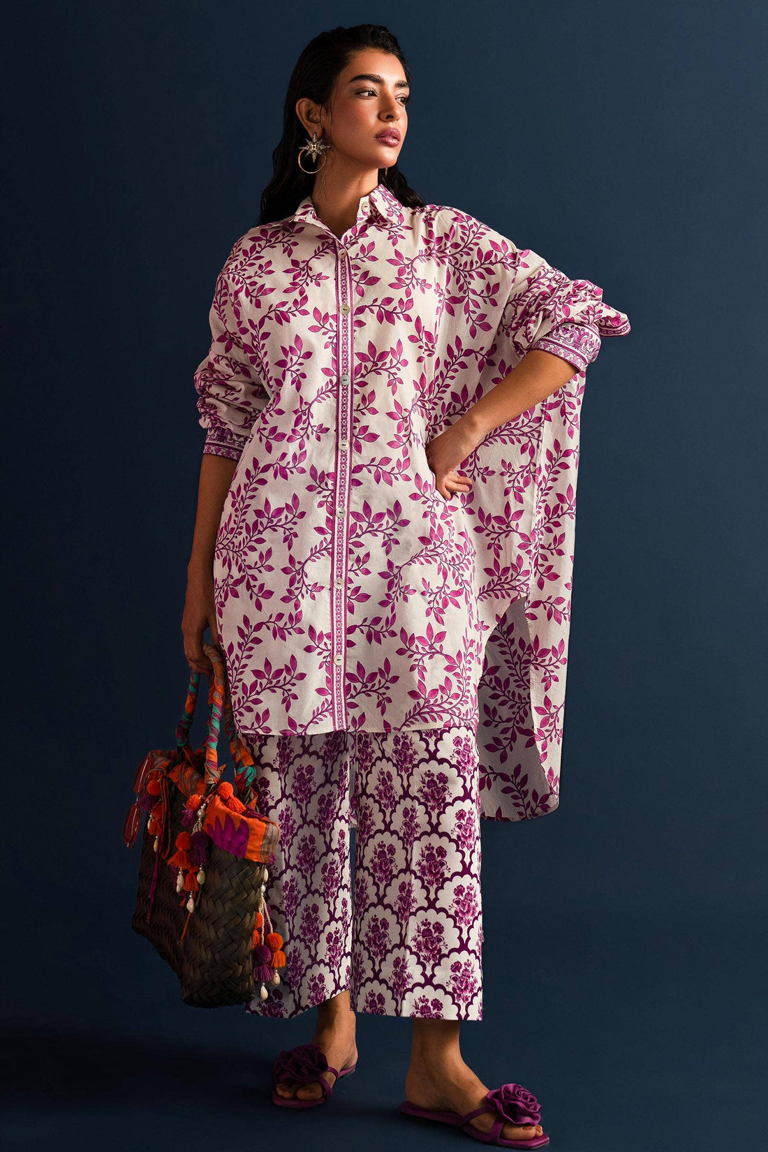 Sana Safinaz | Mahay Summer Lawn 24 | S-45 - Rang-e-Khaas