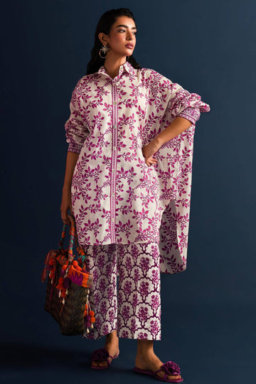Sana Safinaz | Mahay Summer Lawn 24 | S-45 - Rang-e-Khaas