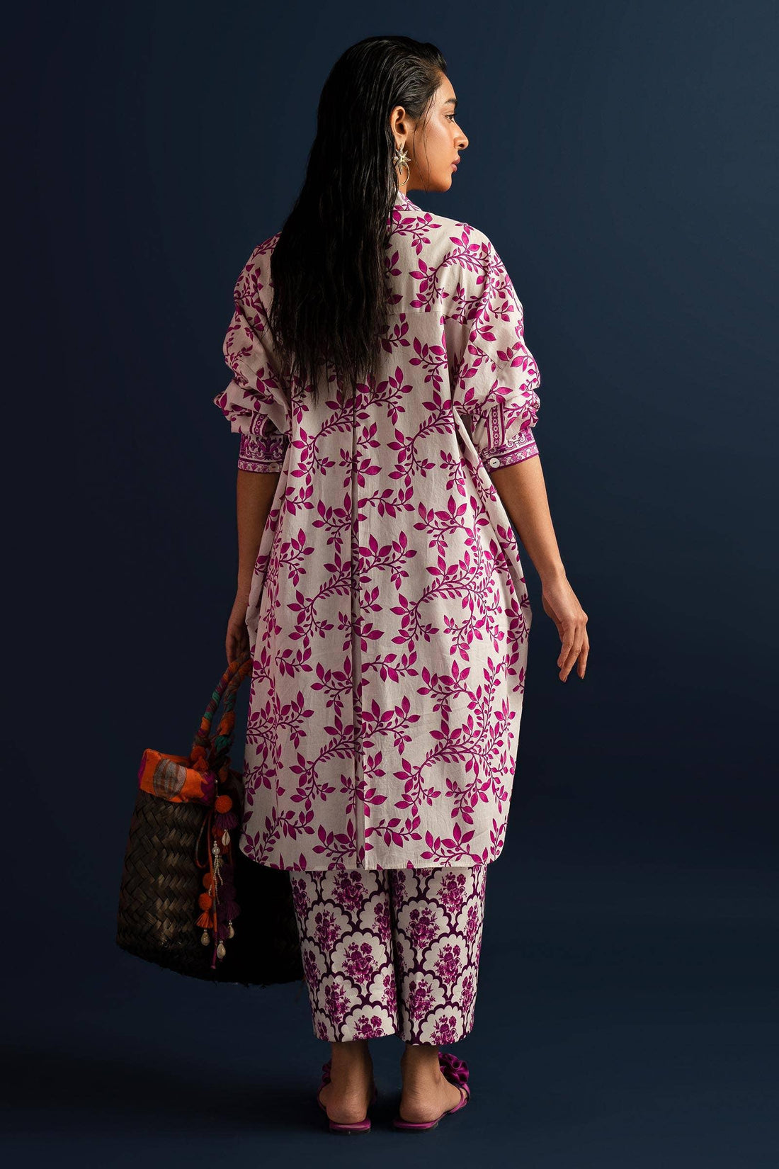 Sana Safinaz | Mahay Summer Lawn 24 | S-45 - Rang-e-Khaas