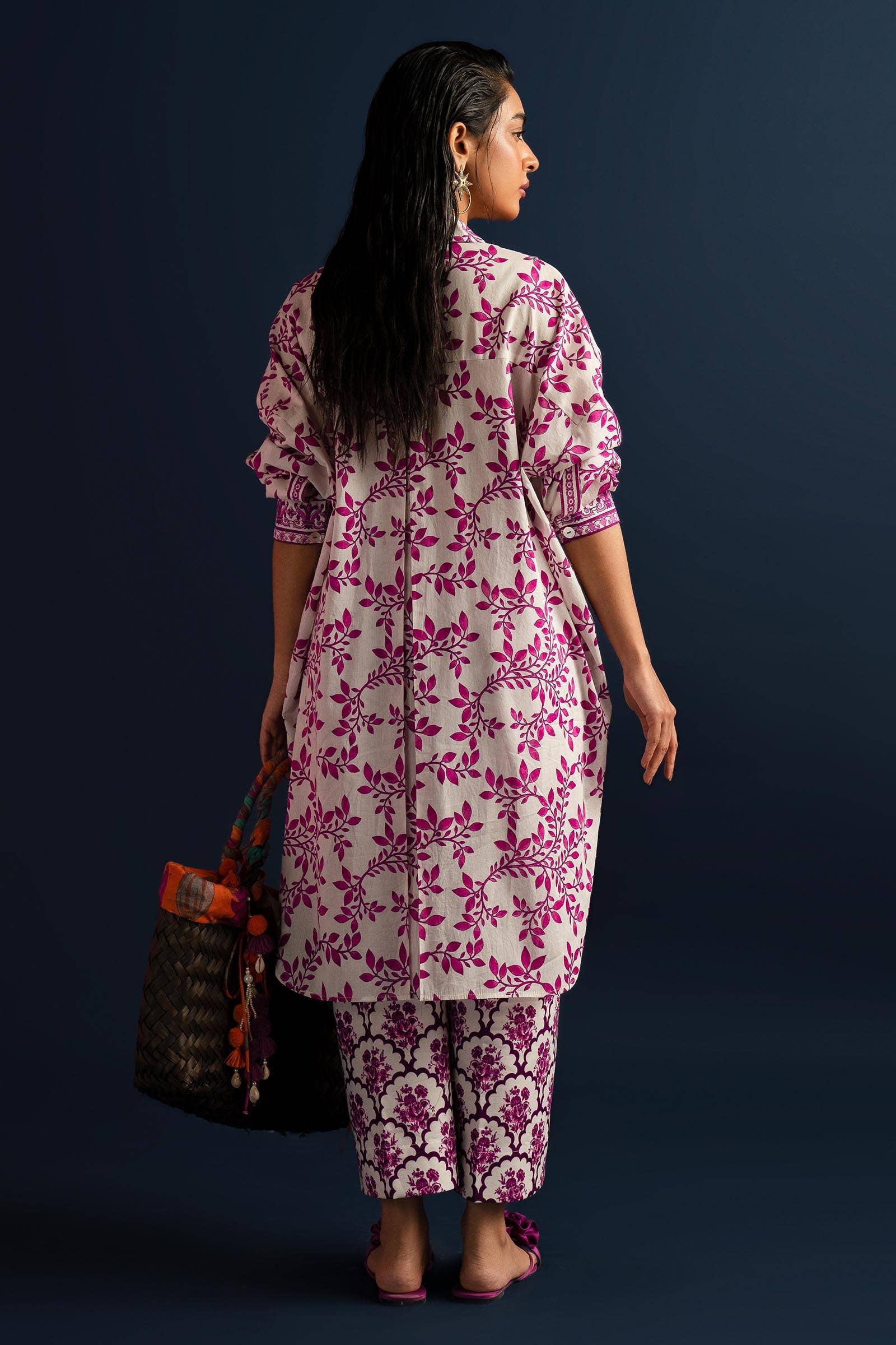 Sana Safinaz | Mahay Summer Lawn 24 | S-45 - Rang-e-Khaas