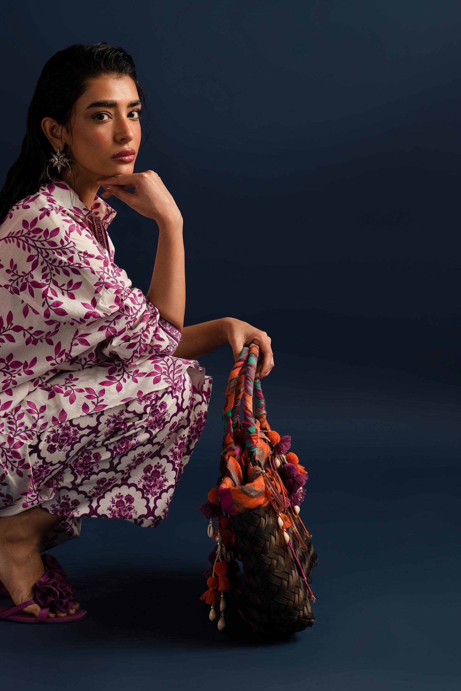 Sana Safinaz | Mahay Summer Lawn 24 | S-45 - Rang-e-Khaas