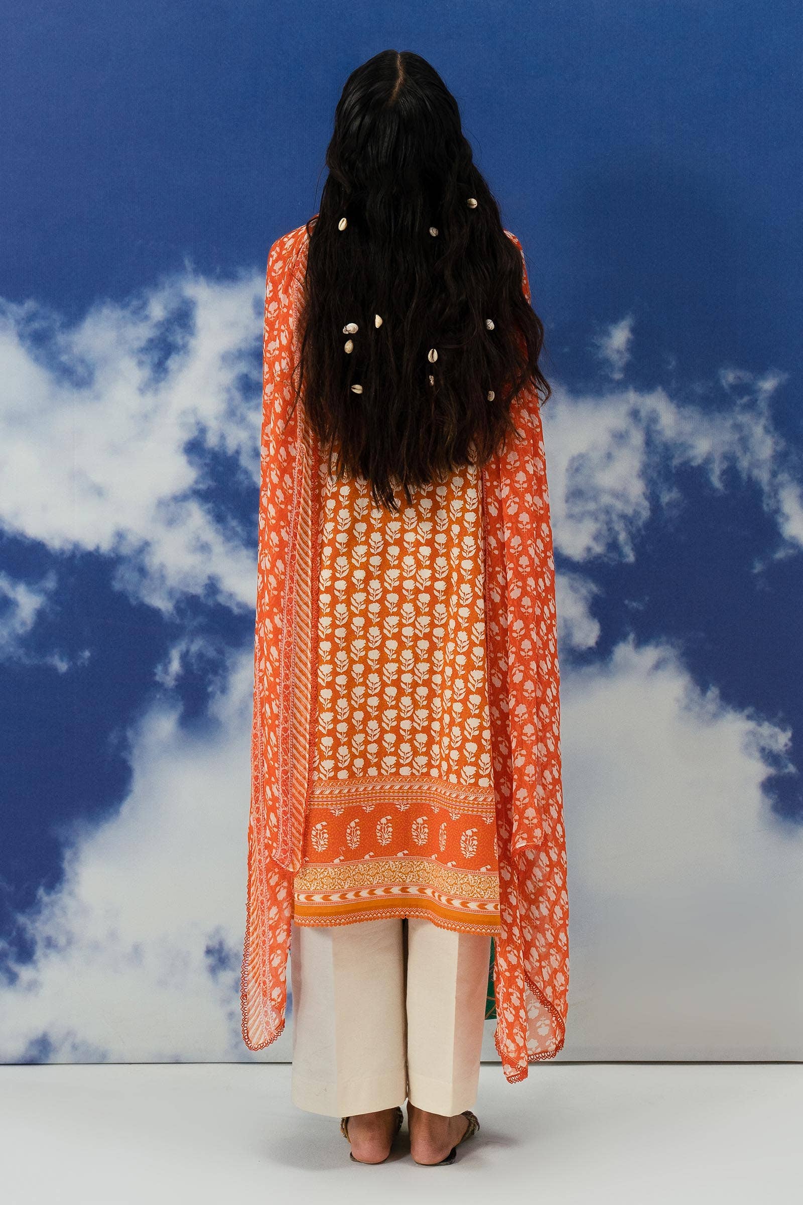 Sana Safinaz | Mahay Summer Lawn 24 | S-43 - Rang-e-Khaas