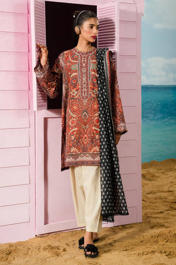Sana Safinaz | Mahay Summer Lawn 24 | S-42 - Rang-e-Khaas