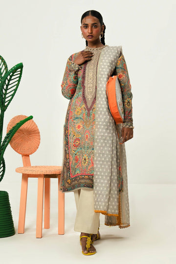 Sana Safinaz | Mahay Summer Lawn 24 | S-41 - Rang-e-Khaas