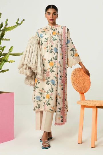 Sana Safinaz | Mahay Summer Lawn 24 | S-40 - Rang-e-Khaas