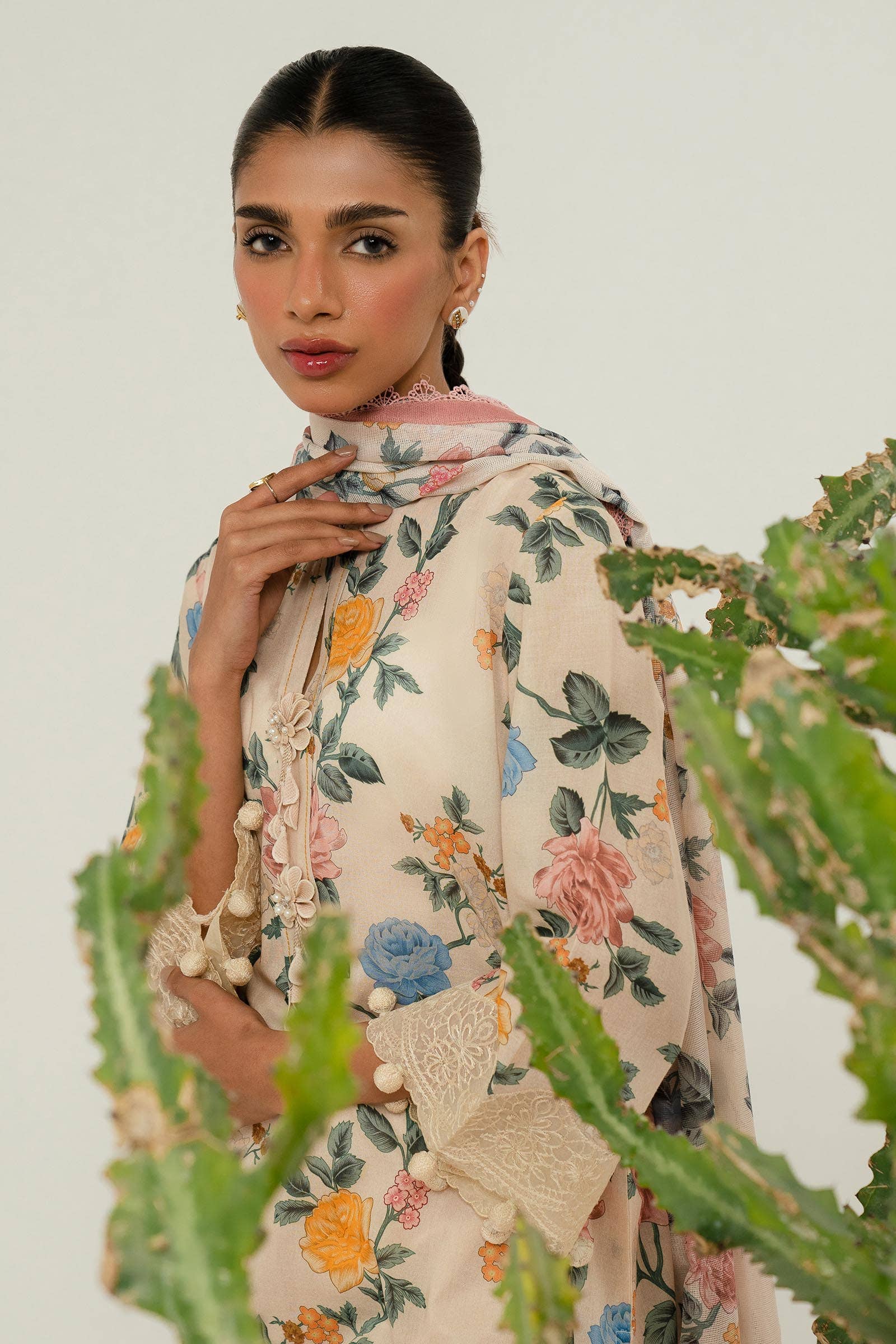 Sana Safinaz | Mahay Summer Lawn 24 | S-40 - Rang-e-Khaas