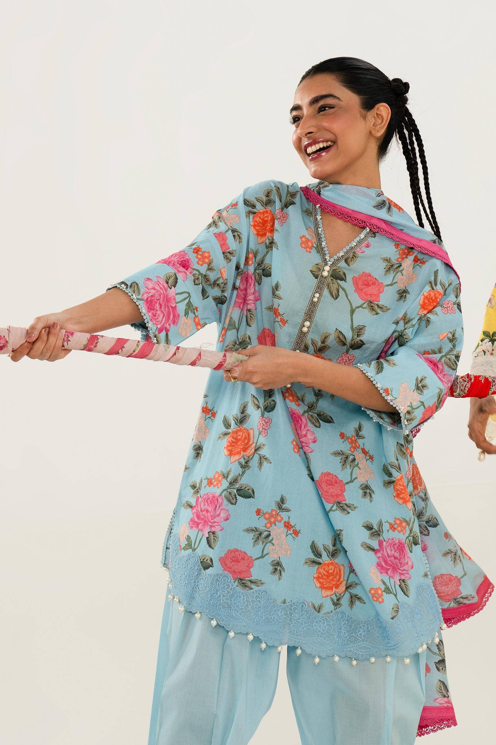 Sana Safinaz | Mahay Summer Lawn 24 | S-39 - Rang-e-Khaas