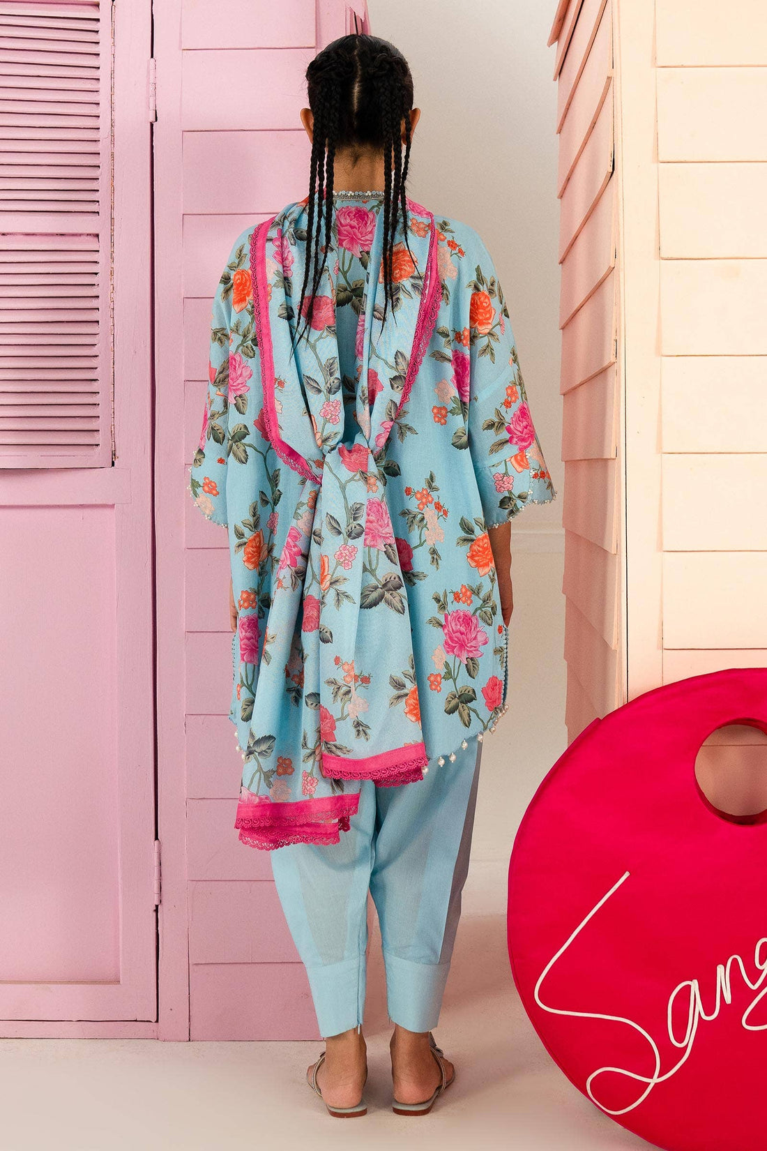 Sana Safinaz | Mahay Summer Lawn 24 | S-39 - Rang-e-Khaas